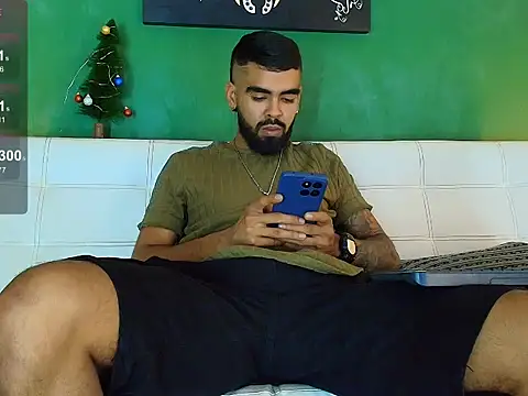 black kameron  online show from 15, 11, 2025