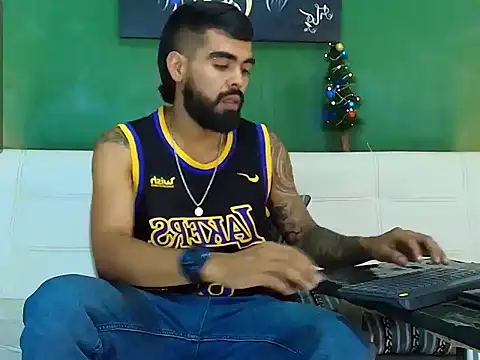 black kameron  online show from 16, 12, 2025