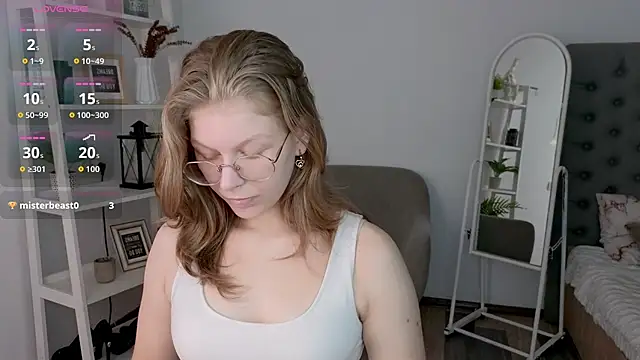 Angelie  Eyes online show from 12, 10, 2025