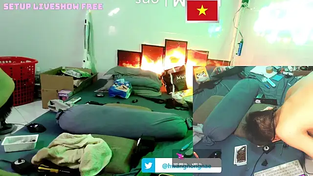 Hwanghonghae nam online show from 15, 10, 2025