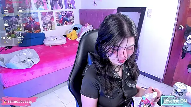 selina lovers  online show from 9, 7, 2026
