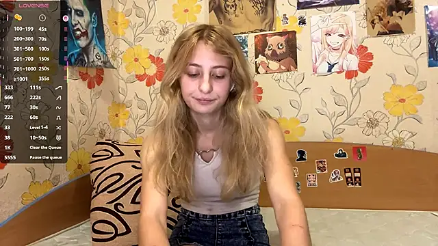 Snapshot of AmeliLia chatting on 3, 11, 2025 AmeliLia online show from 3, 11, 2025