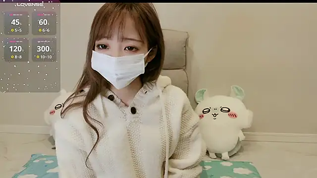 Snapshot of MIZUHO_05 chatting on 2, 12, 2025 MIZUHO 05 online show from 2, 12, 2025