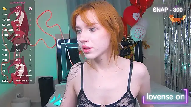 MeganNewCat online show from 4, 3, 2026