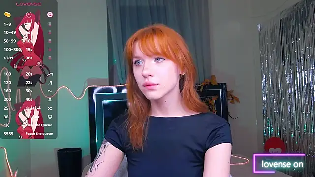 MeganNewCat online show from 6, 4, 2026