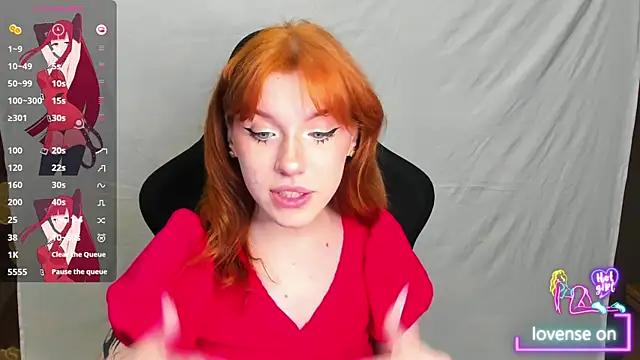 MeganNewCat online show from 11, 4, 2026