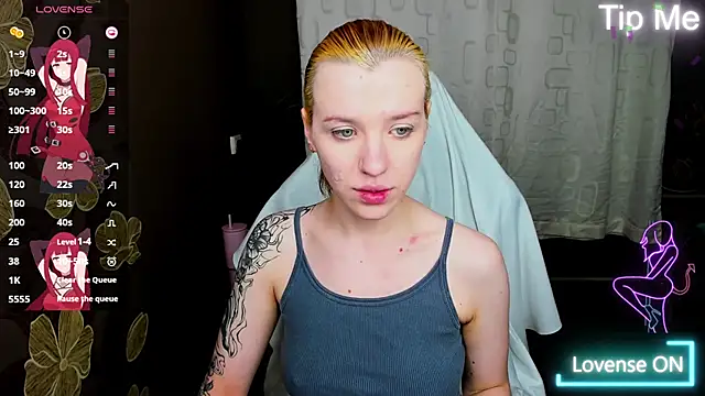 MeganNewCat online show from 29, 5, 2026