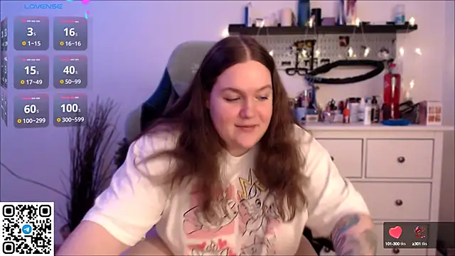 SummerTina online show from 4, 12, 2024