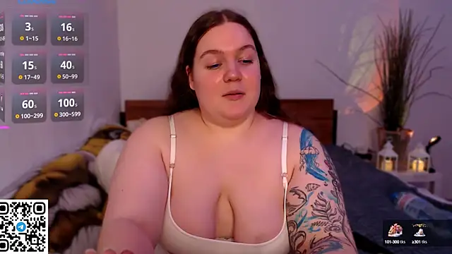 SummerTina online show from 24, 12, 2024