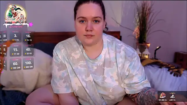 SummerTina online show from 29, 12, 2024