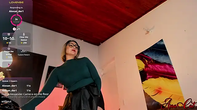 ana cat online show from 7, 10, 2025