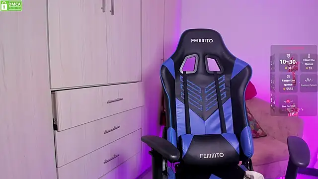 Bluepaula online show from 20, 11, 2025