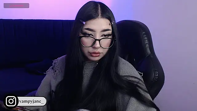 VamppyJane online show from 18, 12, 2025