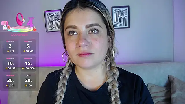 Sweet Bella Valery online show from 2, 12, 2025