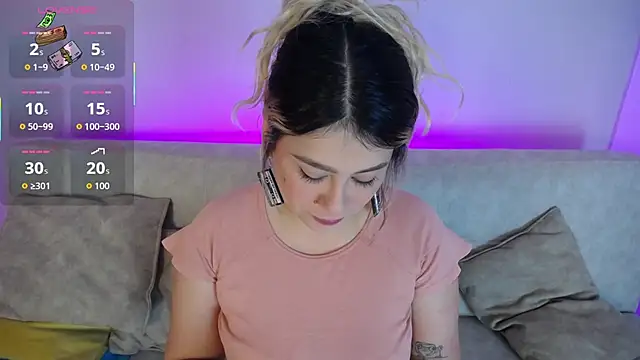 Sweet Bella Valery online show from 15, 1, 2026