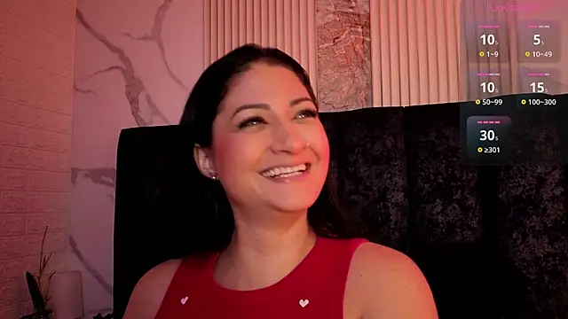Snapshot of MarScarlett chatting on 1, 6, 2026 MarScarlett online show from 1, 6, 2026