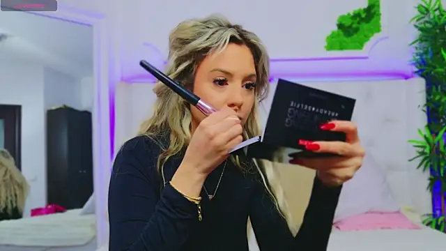 AriannaSins online show from 7, 1, 2025