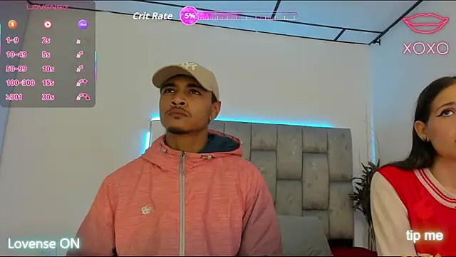 SweetAndSinful online show from 4, 12, 2025