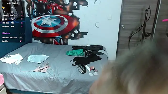 valentina herrrera online show from 13, 3, 2026