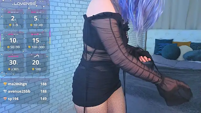 AleksaDivine online show from 4, 12, 2025