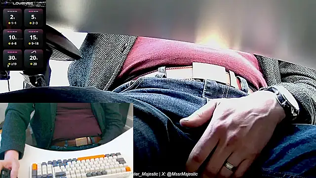Snapshot of Mister_Majestic chatting on 14, 5, 2026 Mister Majestic online show from 14, 5, 2026