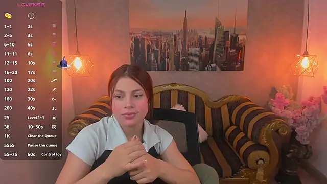 valentina clk online show from 17, 1, 2026