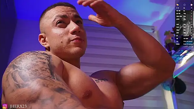 Jherxx online show from 18, 12, 2025