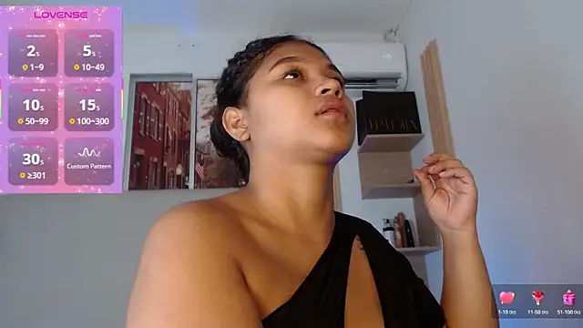 miel alisha online show from 9, 3, 2026