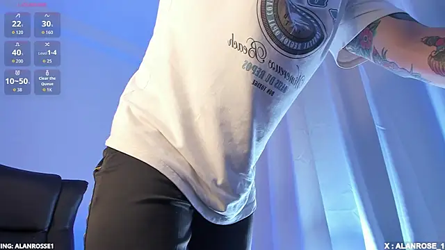 Snapshot of AlanRose01 chatting on 2, 12, 2025 AlanRose01 online show from 2, 12, 2025