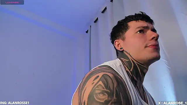 AlanRose01 online show from 11, 1, 2026