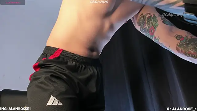 Snapshot of AlanRose01 chatting on 7, 2, 2026 AlanRose01 online show from 7, 2, 2026