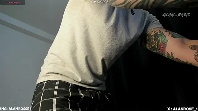 Snapshot of AlanRose01 chatting on 11, 2, 2026 AlanRose01 online show from 11, 2, 2026