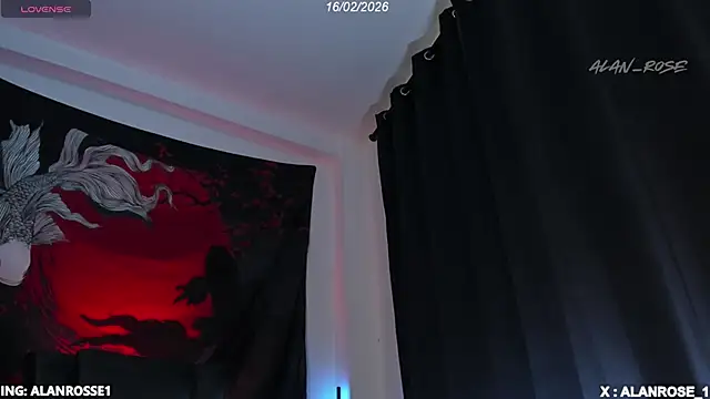 Snapshot of AlanRose01 chatting on 17, 2, 2026 AlanRose01 online show from 17, 2, 2026