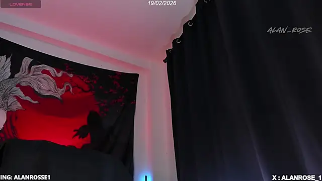 Snapshot of AlanRose01 chatting on 21, 2, 2026 AlanRose01 online show from 21, 2, 2026