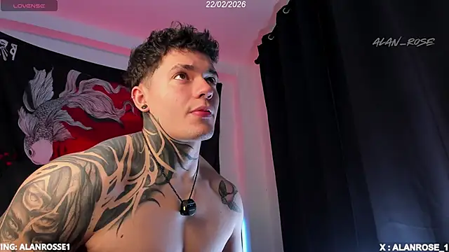 Snapshot of AlanRose01 chatting on 23, 2, 2026 AlanRose01 online show from 23, 2, 2026