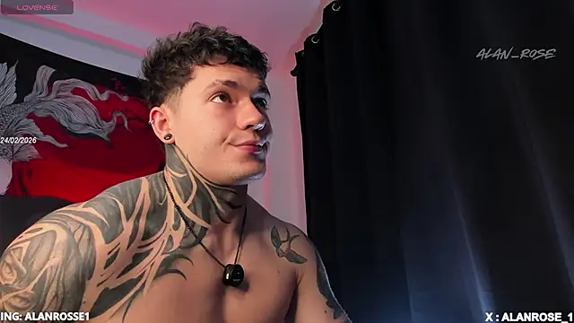 Snapshot of AlanRose01 chatting on 24, 2, 2026 AlanRose01 online show from 24, 2, 2026