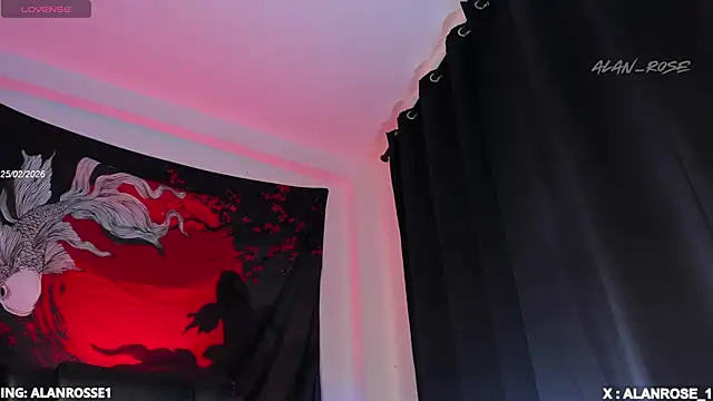 Snapshot of AlanRose01 chatting on 27, 2, 2026 AlanRose01 online show from 27, 2, 2026