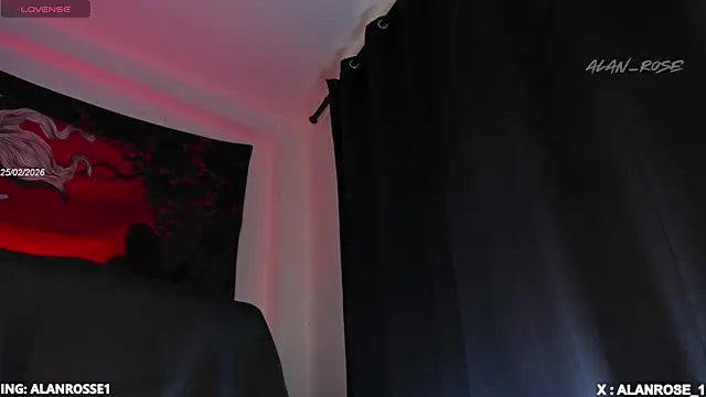 Snapshot of AlanRose01 chatting on 2, 3, 2026 AlanRose01 online show from 2, 3, 2026