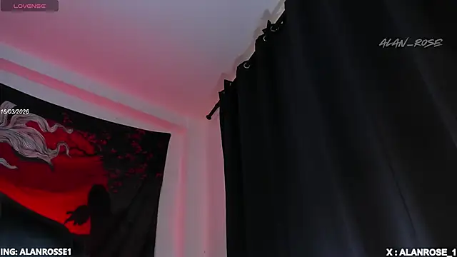 AlanRose01 online show from 19, 3, 2026