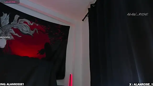 AlanRose01 online show from 4, 4, 2026