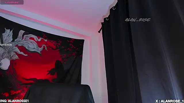 AlanRose01 online show from 16, 4, 2026