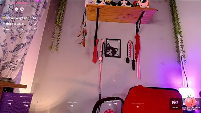 Violetafetish-dirty online show from 2, 3, 2026