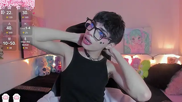 Strawberry Kitty  online show from 14, 2, 2026