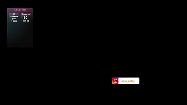 KATANA TAY online show from 10, 11, 2025