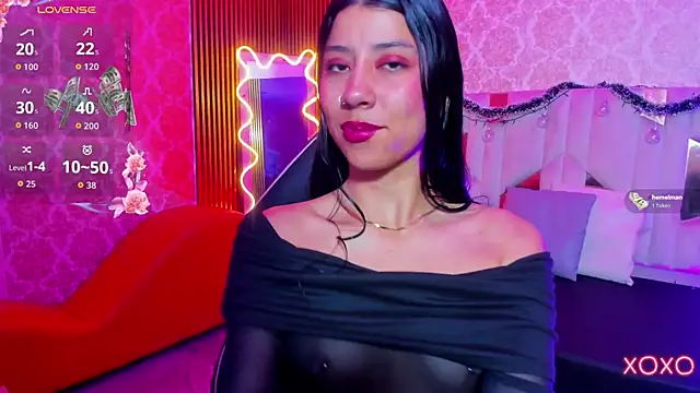 Snapshot of Adisson_Tay chatting on 21, 12, 2025 Adisson Tay online show from 21, 12, 2025