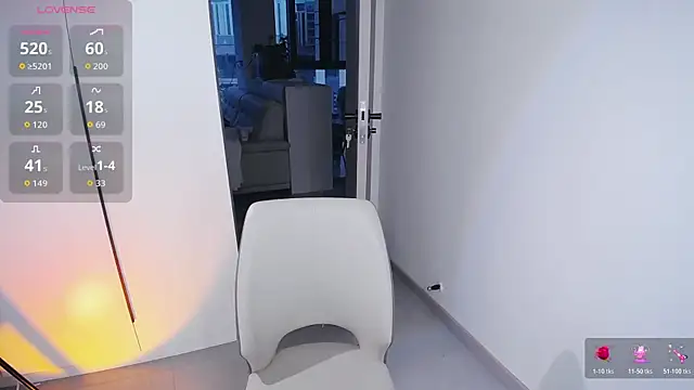 Snapshot of Kinadolly chatting on 2, 11, 2025 Kinadolly online show from 2, 11, 2025