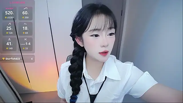 Snapshot of Kinadolly chatting on 30, 11, 2025 Kinadolly online show from 30, 11, 2025