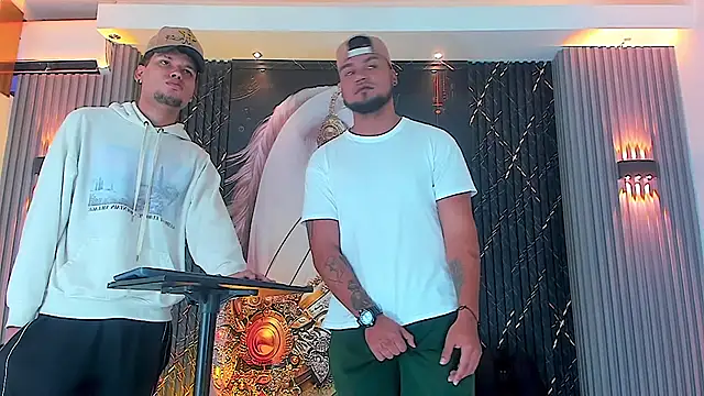 handsome boys22 online show from 24, 10, 2025