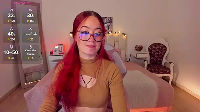 Amaraa couper1 online show from 29, 10, 2025