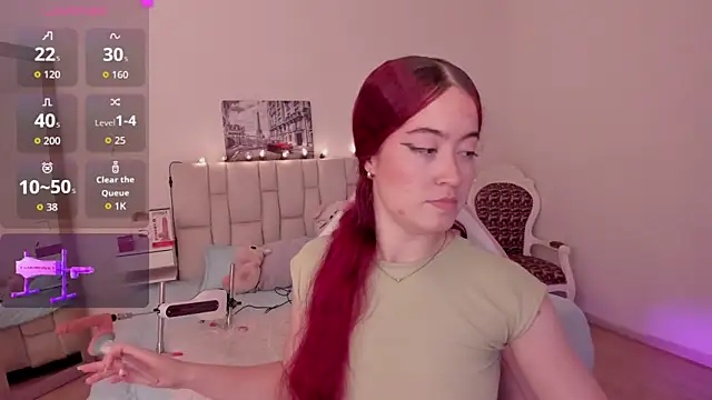 Amaraa couper1 online show from 20, 2, 2026